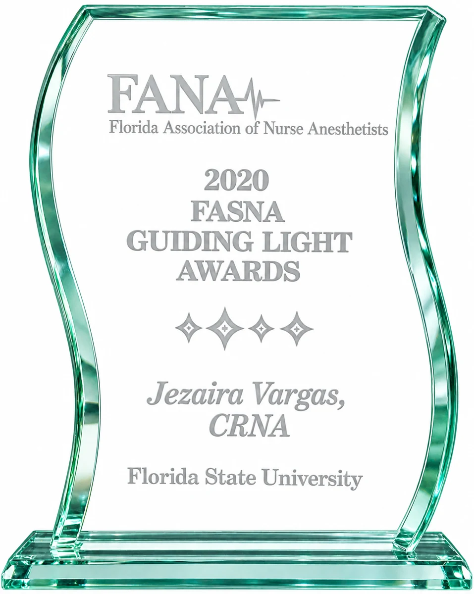 2020 FANA Guiding Light Award